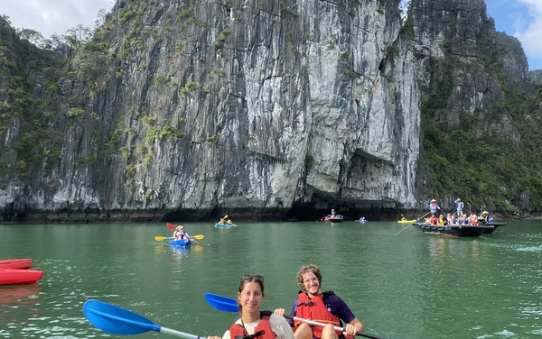 Kayaking